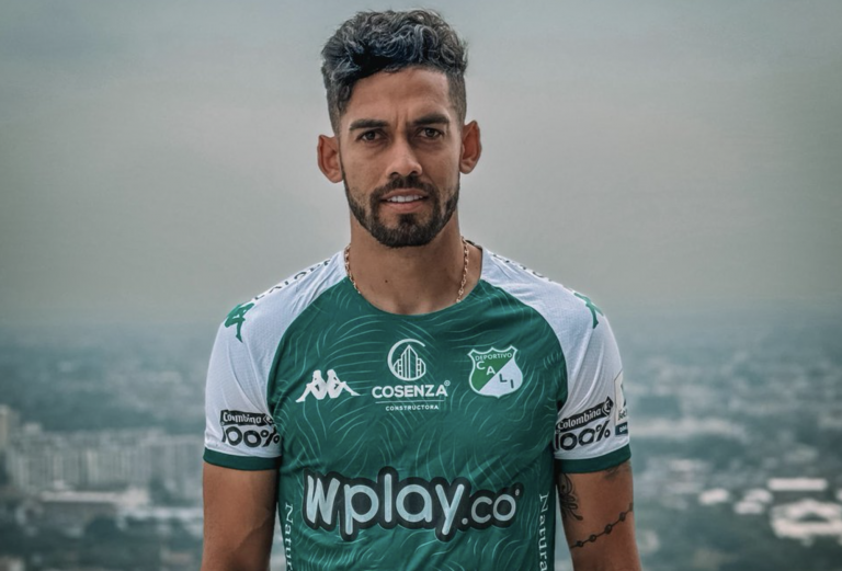 Rifle Andrade regresa a la Liga BetPlay: es nuevo jugador del Deportivo Cali